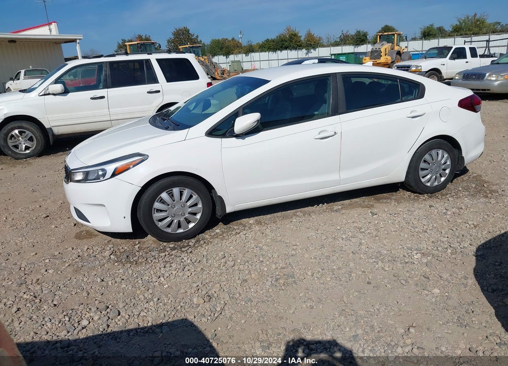 2017 KIA FORTE LX VIN: 3KPFK4A73HE108588