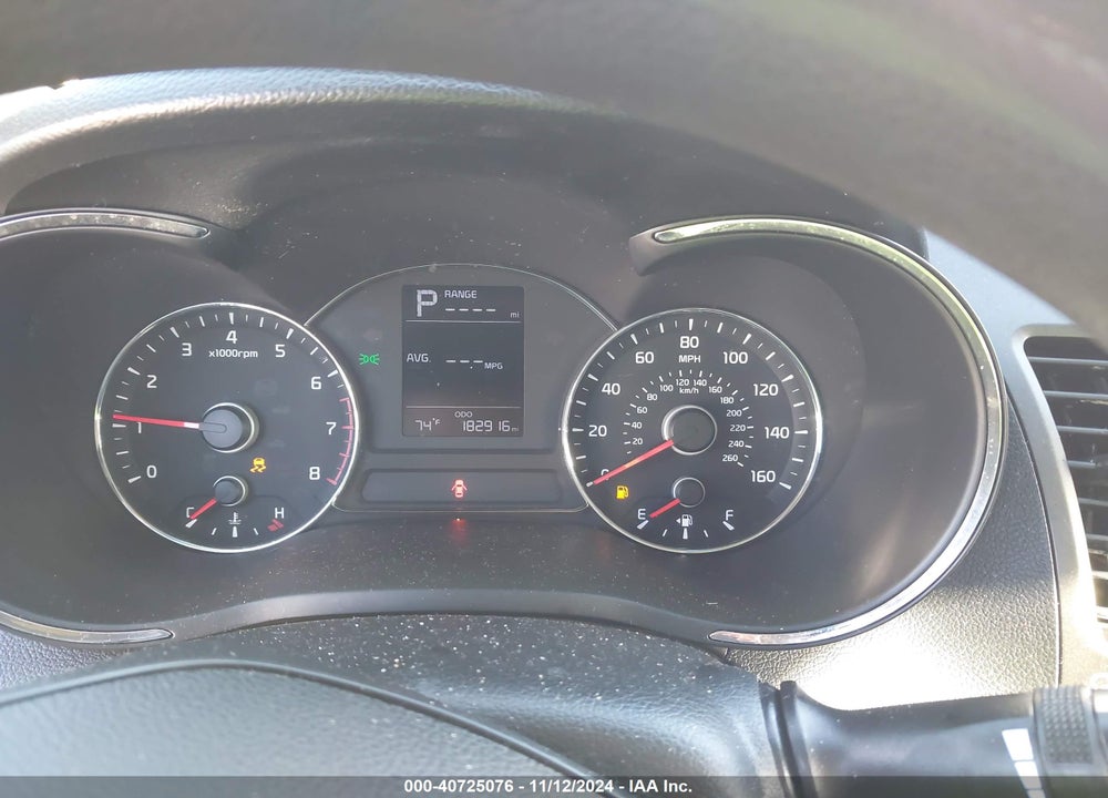 2017 KIA FORTE LX VIN: 3KPFK4A73HE108588