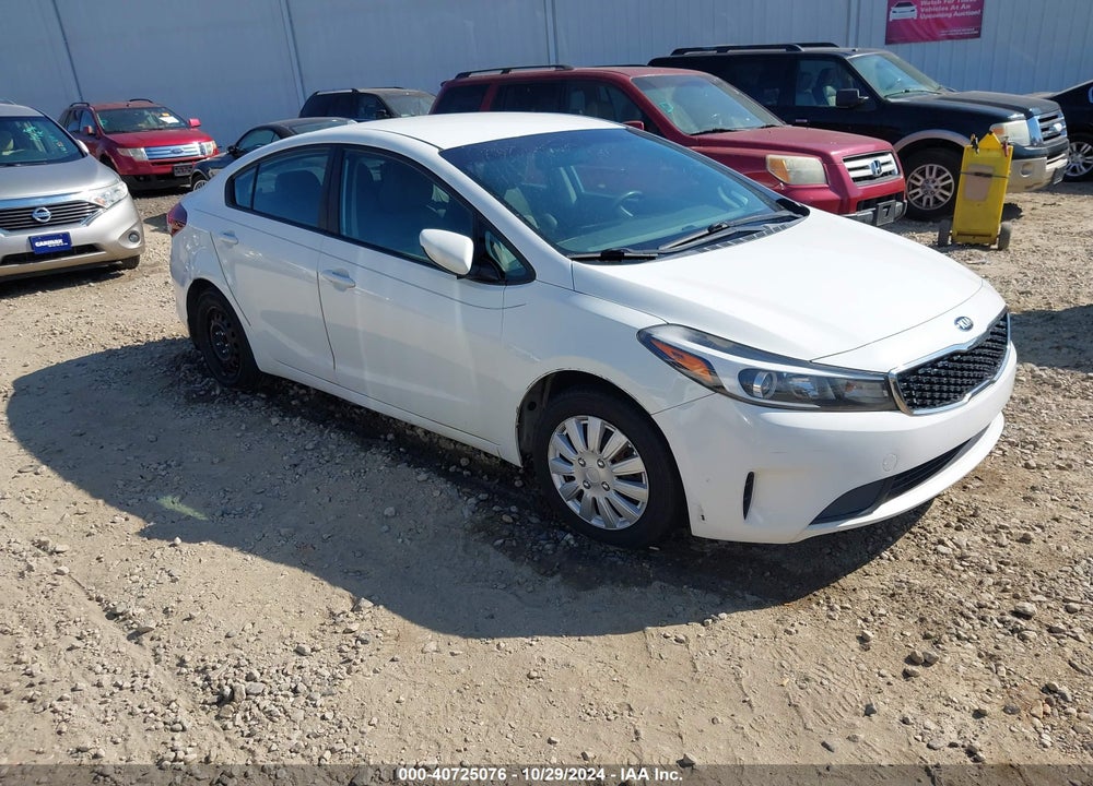 2017 KIA FORTE LX VIN: 3KPFK4A73HE108588