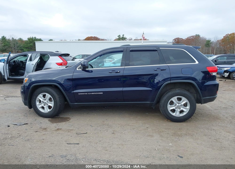 2016 JEEP GRAND CHEROKEE LAREDO VIN: 1C4RJFAG1GC343007