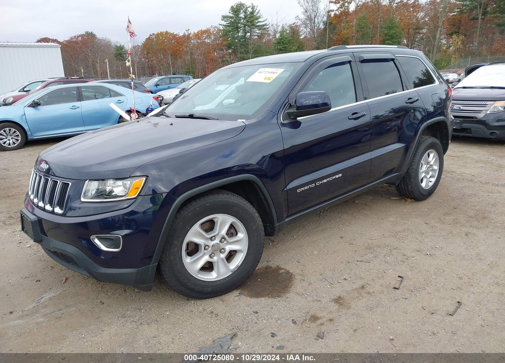 2016 JEEP GRAND CHEROKEE LAREDO VIN: 1C4RJFAG1GC343007