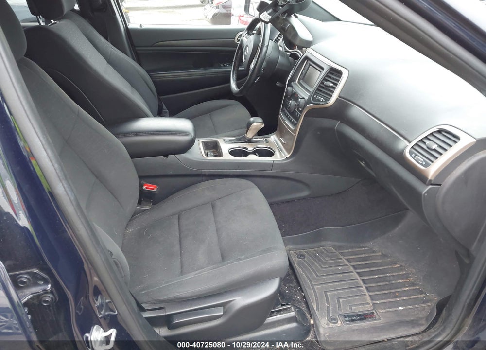 2016 JEEP GRAND CHEROKEE LAREDO VIN: 1C4RJFAG1GC343007