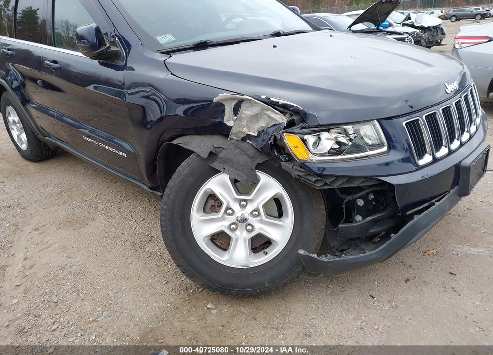 2016 JEEP GRAND CHEROKEE LAREDO VIN: 1C4RJFAG1GC343007