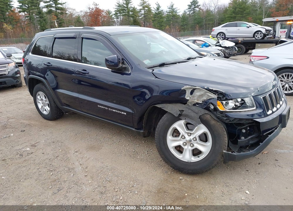 2016 JEEP GRAND CHEROKEE LAREDO VIN: 1C4RJFAG1GC343007