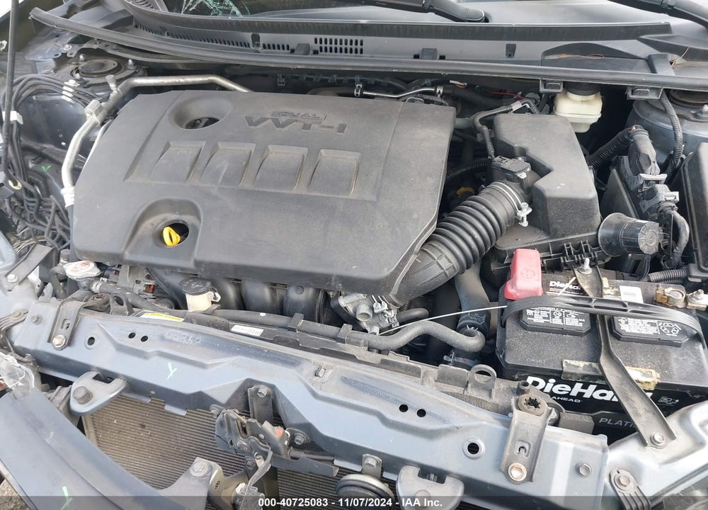 2019 TOYOTA COROLLA L VIN: 2T1BURHE8KC185036