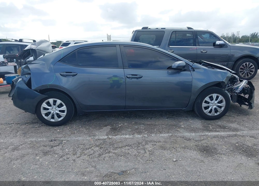 2019 TOYOTA COROLLA L VIN: 2T1BURHE8KC185036
