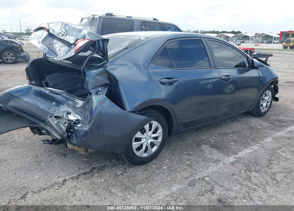 2019 TOYOTA COROLLA L VIN: 2T1BURHE8KC185036
