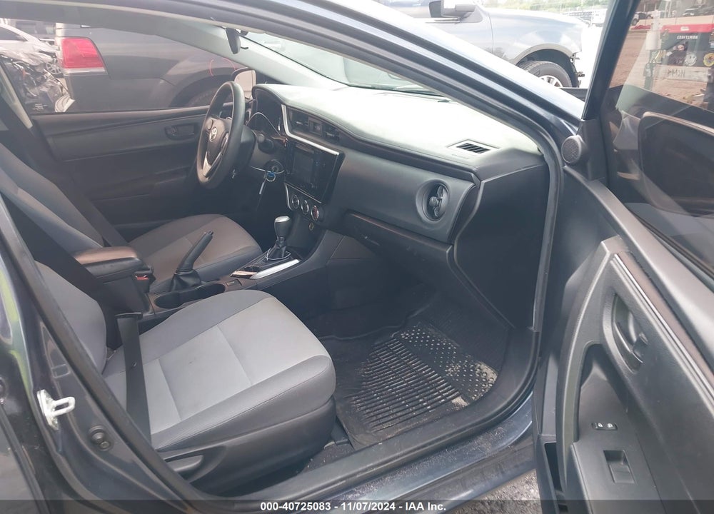 2019 TOYOTA COROLLA L VIN: 2T1BURHE8KC185036