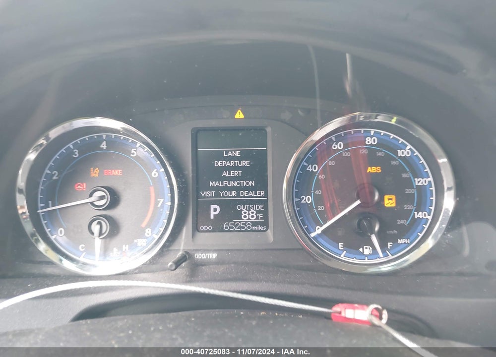 2019 TOYOTA COROLLA L VIN: 2T1BURHE8KC185036