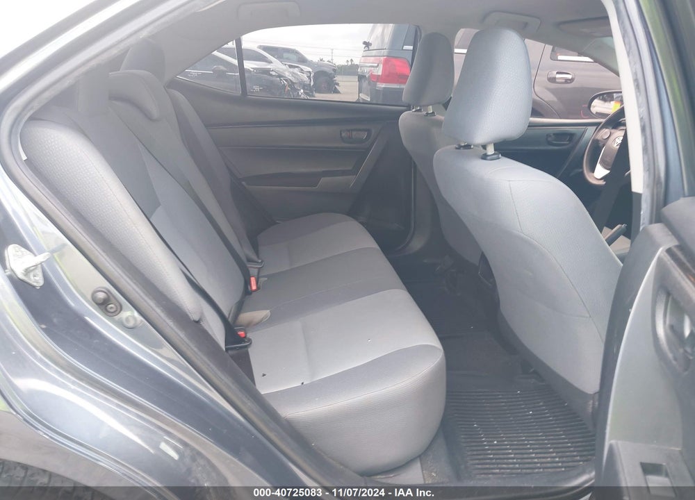 2019 TOYOTA COROLLA L VIN: 2T1BURHE8KC185036