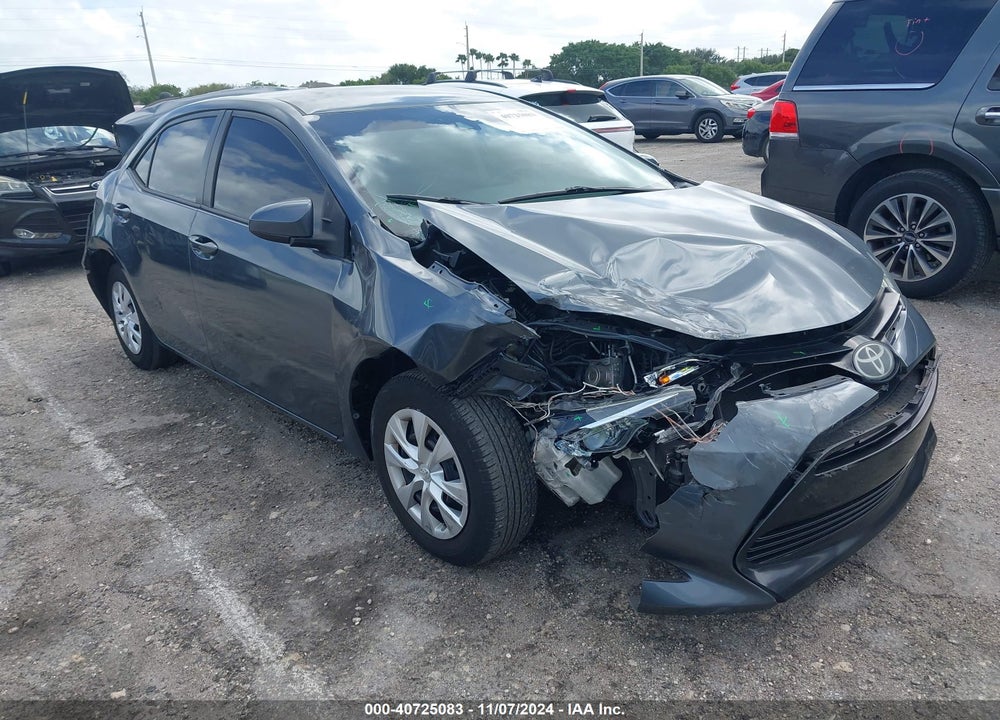 2019 TOYOTA COROLLA L VIN: 2T1BURHE8KC185036