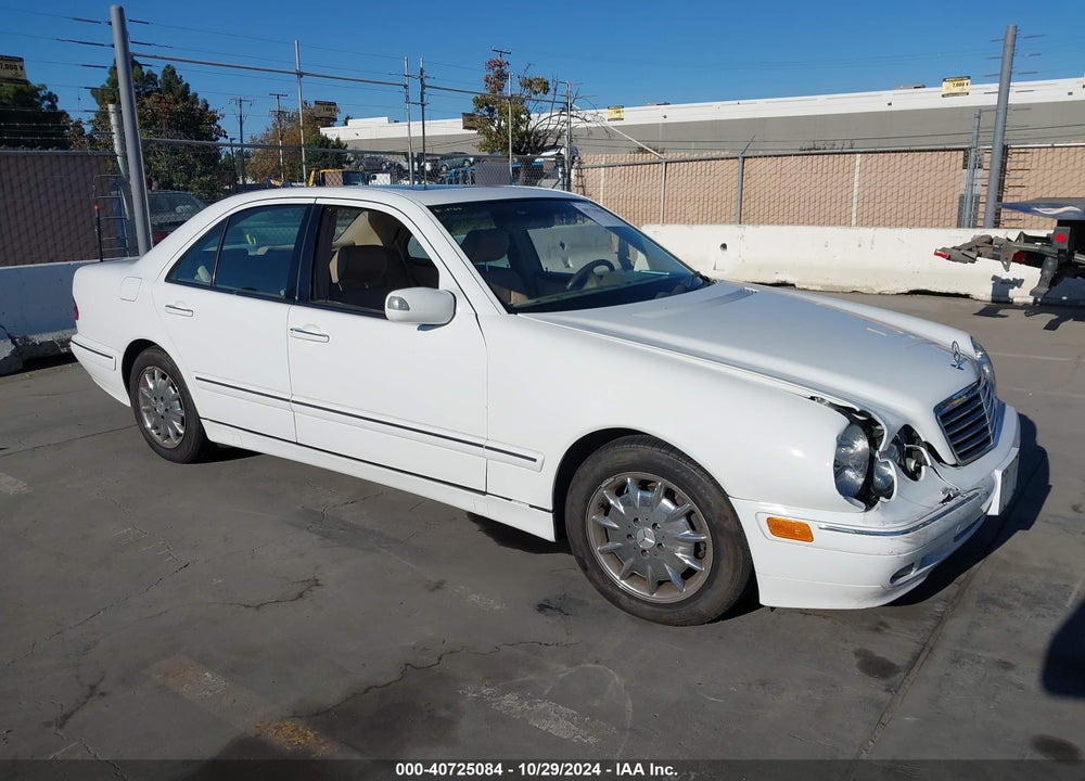 2000 MERCEDES-BENZ E 320 VIN: WDBJF65JXYB140854