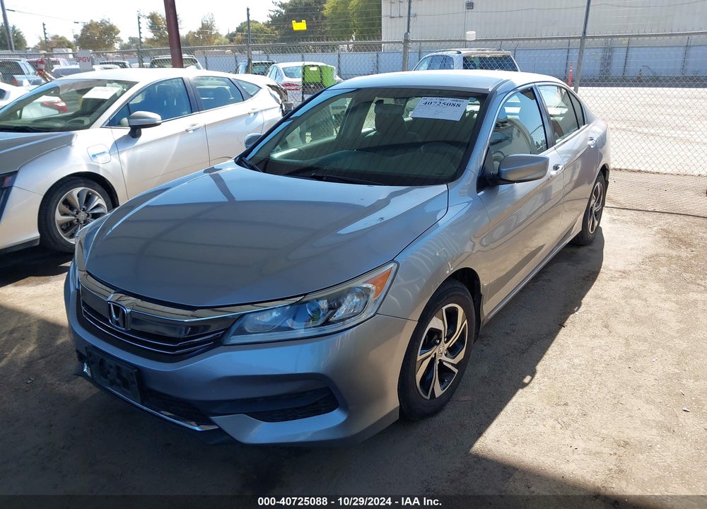 2017 HONDA ACCORD LX VIN: 1HGCR2F32HA055041