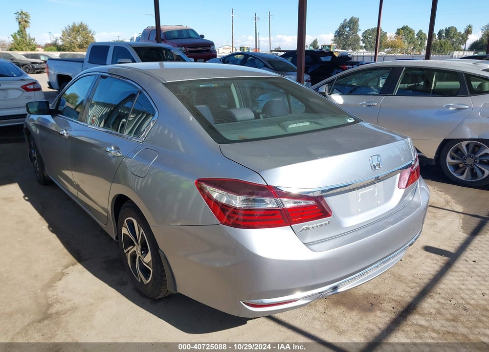 2017 HONDA ACCORD LX VIN: 1HGCR2F32HA055041