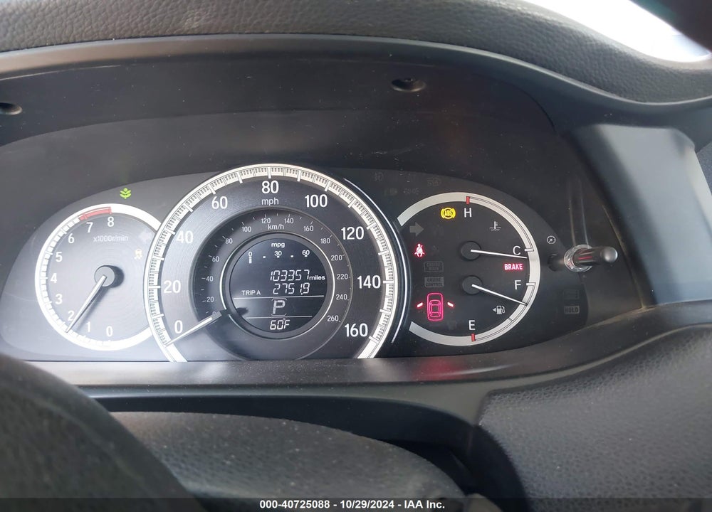 2017 HONDA ACCORD LX VIN: 1HGCR2F32HA055041