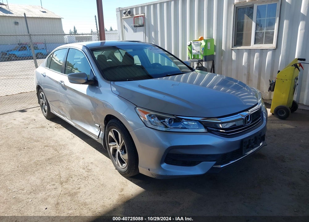 2017 HONDA ACCORD LX VIN: 1HGCR2F32HA055041