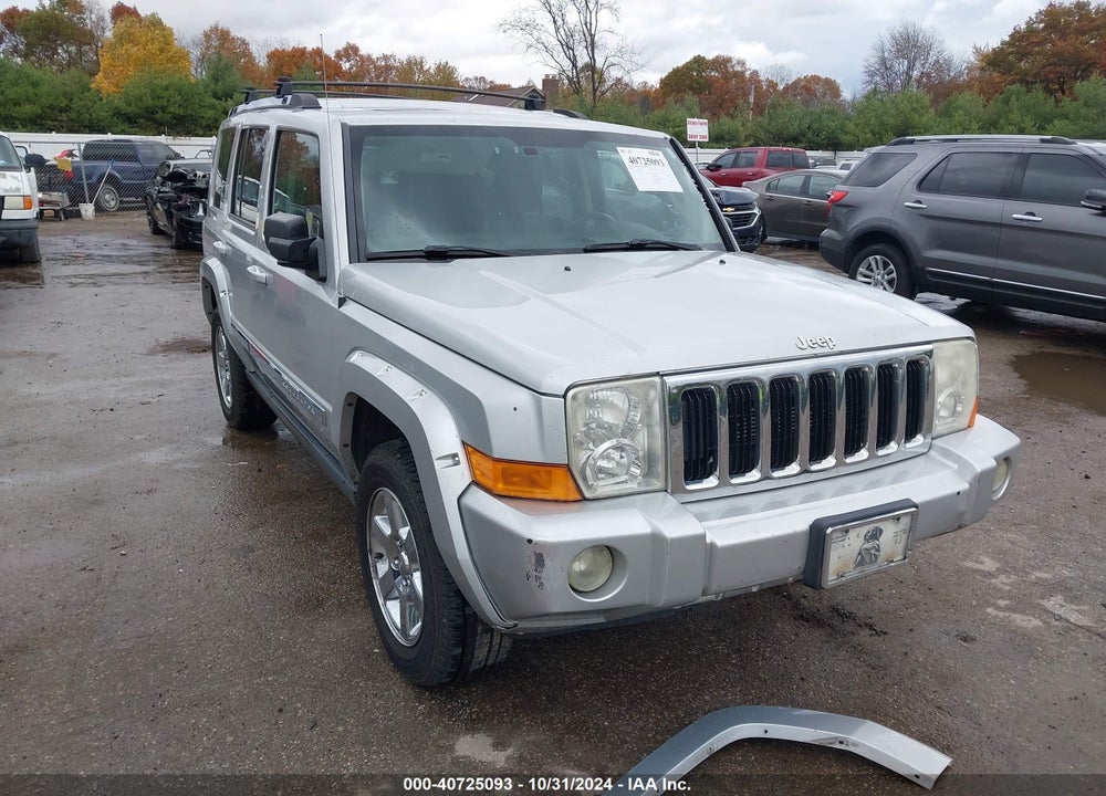 2008 JEEP COMMANDER LIMITED VIN: 1J8HG58N68C124949