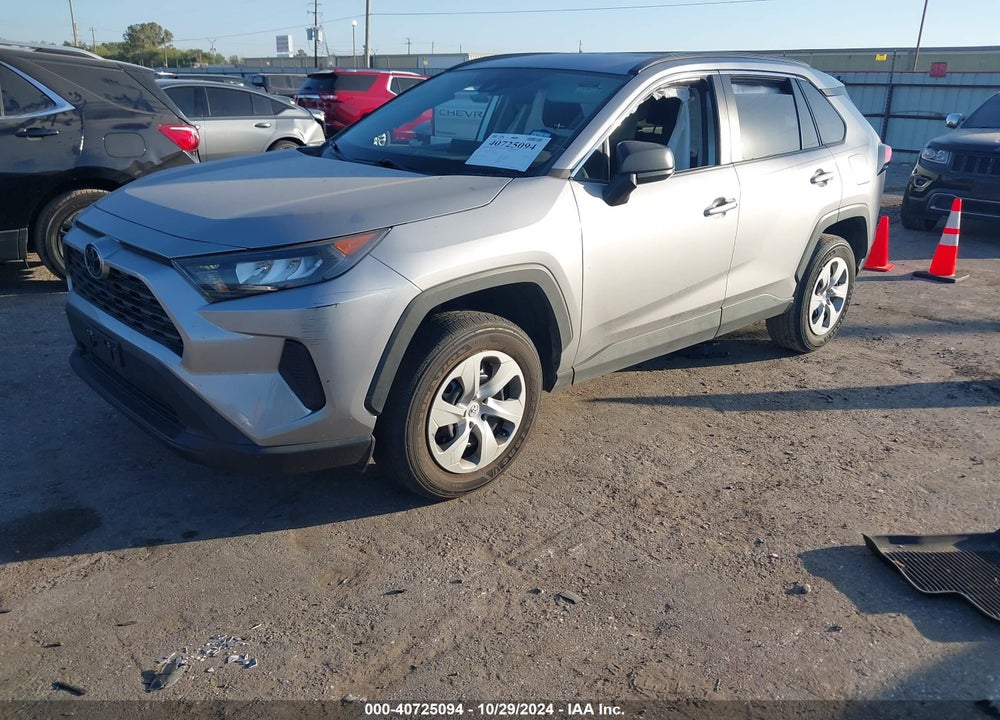 2021 TOYOTA RAV4 LE VIN: 2T3H1RFV5MC106213
