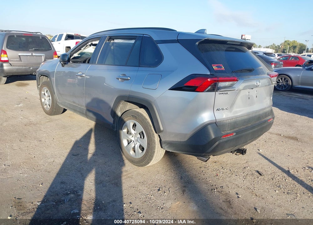 2021 TOYOTA RAV4 LE VIN: 2T3H1RFV5MC106213