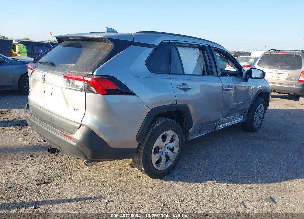 2021 TOYOTA RAV4 LE VIN: 2T3H1RFV5MC106213