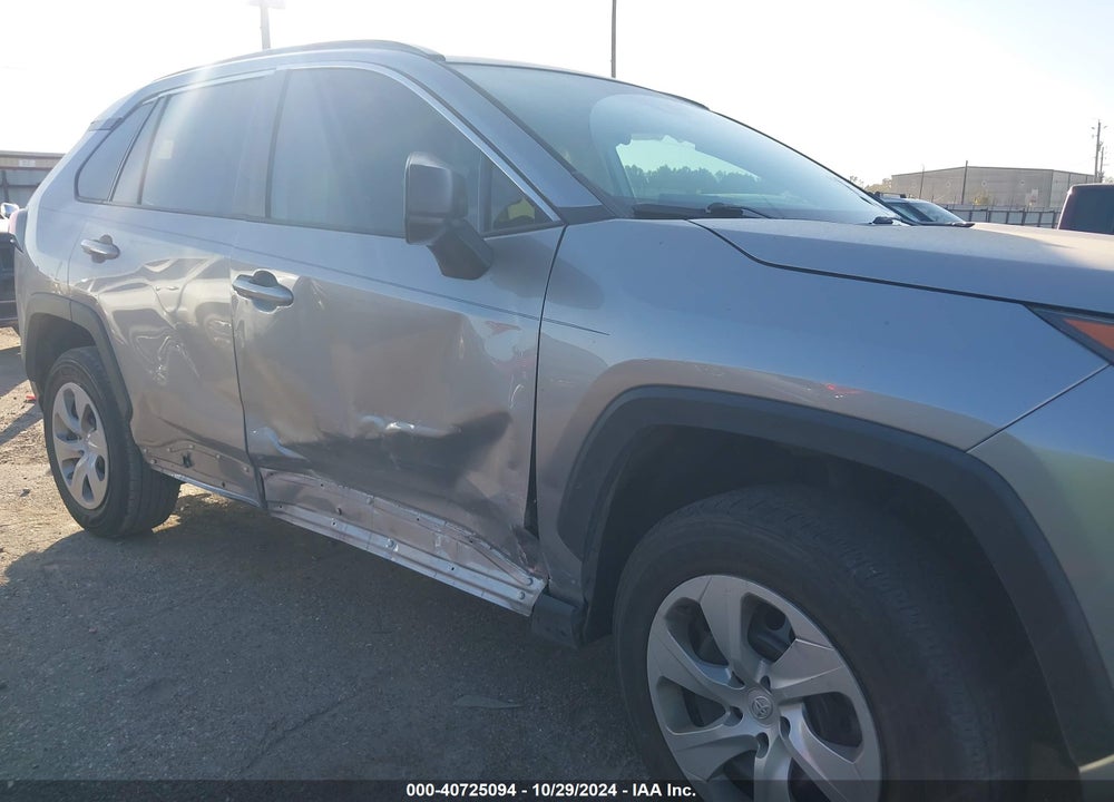 2021 TOYOTA RAV4 LE VIN: 2T3H1RFV5MC106213