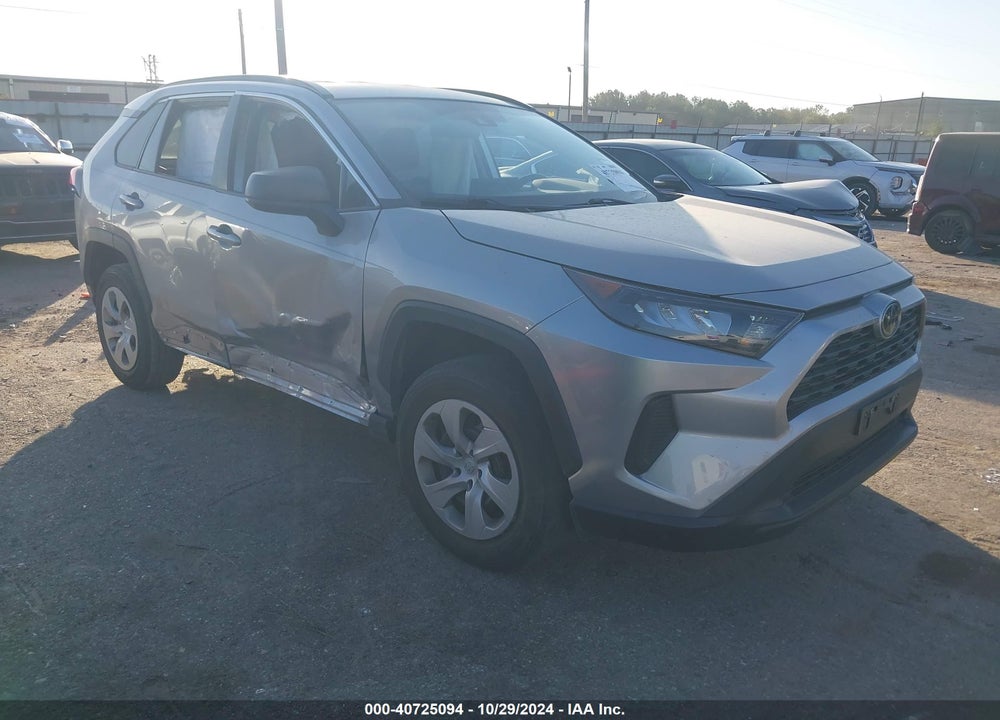 2021 TOYOTA RAV4 LE VIN: 2T3H1RFV5MC106213