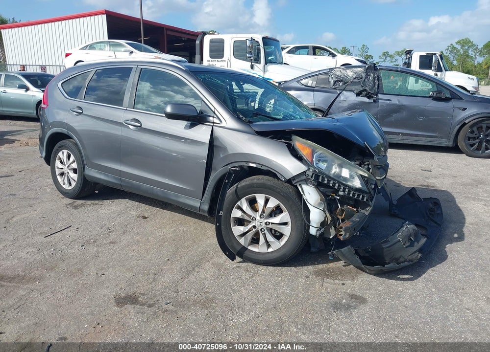2014 HONDA CR-V EX-L VIN: 2HKRM4H7XEH665292