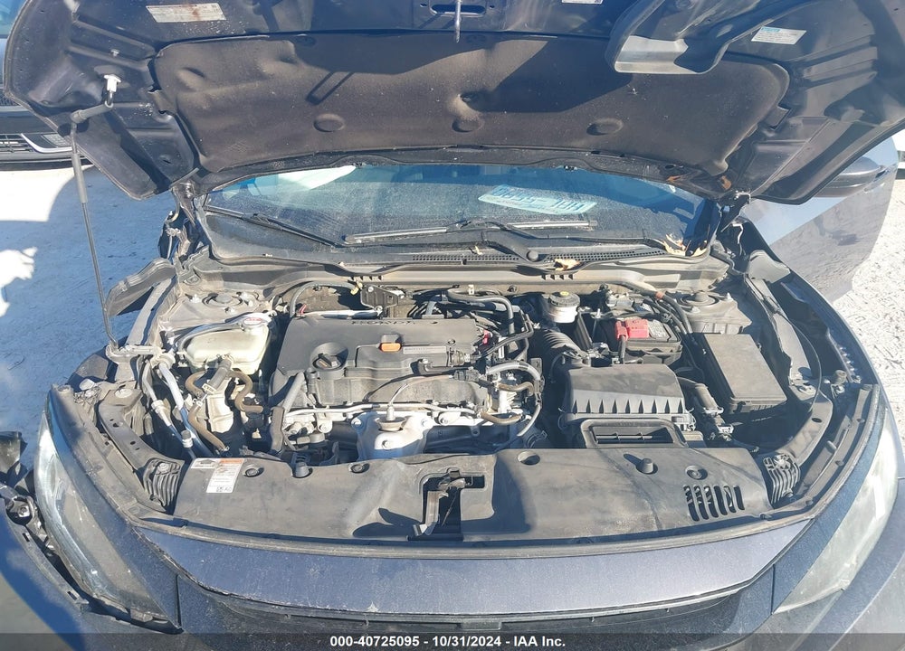 2019 HONDA CIVIC LX VIN: 19XFC2F65KE029609