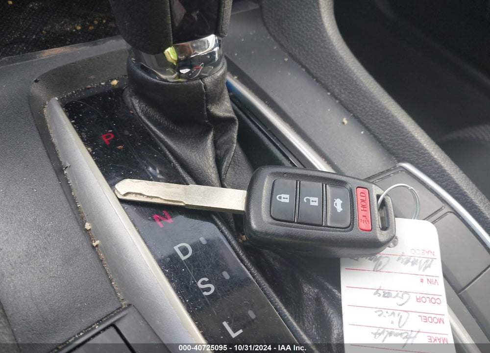 2019 HONDA CIVIC LX VIN: 19XFC2F65KE029609