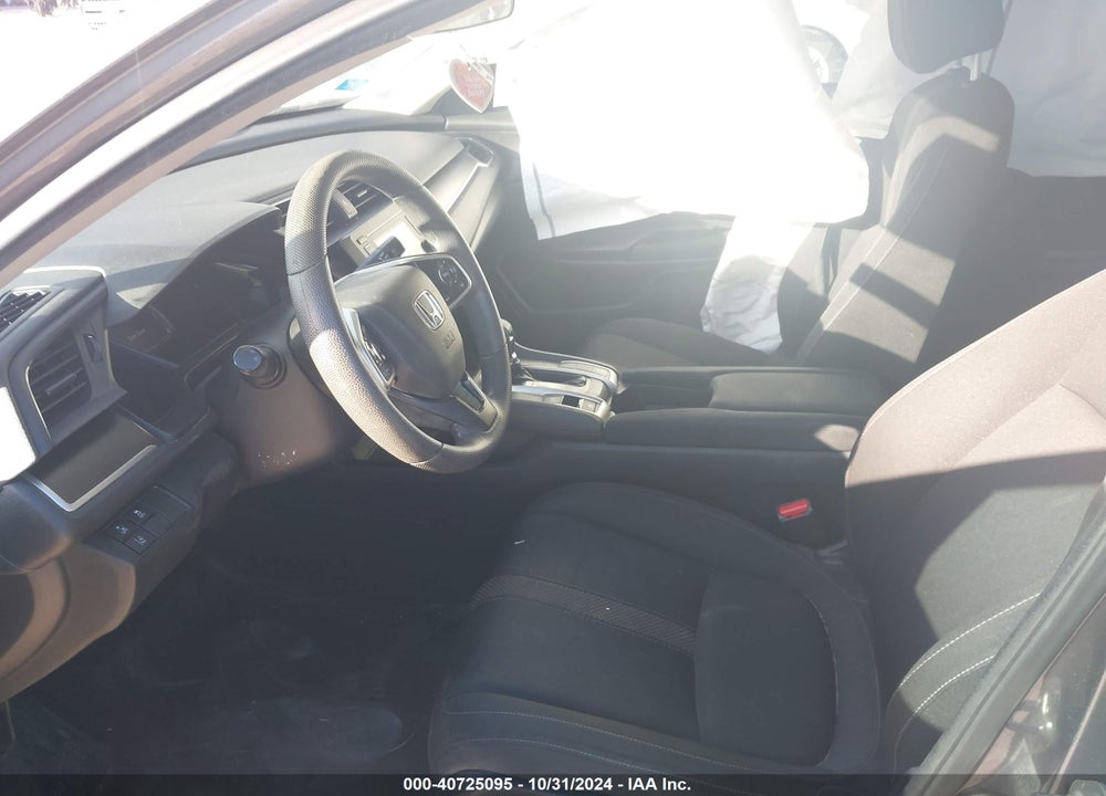 2019 HONDA CIVIC LX VIN: 19XFC2F65KE029609