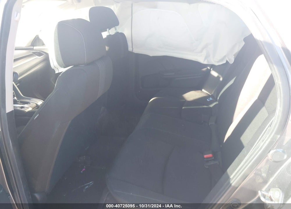 2019 HONDA CIVIC LX VIN: 19XFC2F65KE029609
