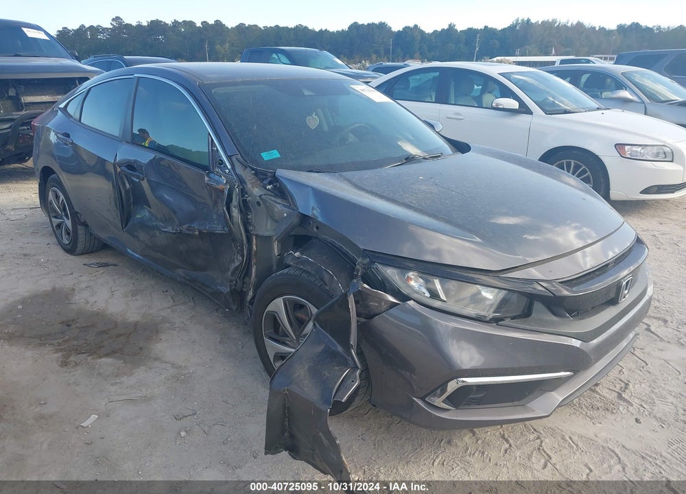 2019 HONDA CIVIC LX VIN: 19XFC2F65KE029609