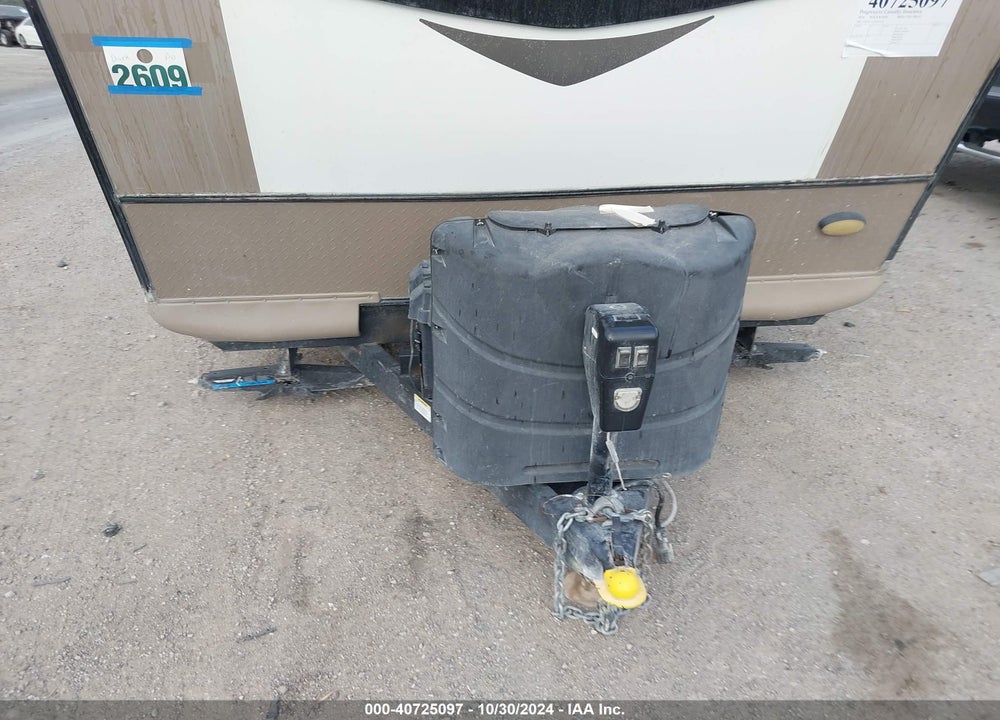 2018 ROCKWOOD MINI LITE TRAVEL TRAILER VIN: 4X4TRLA22JD422134
