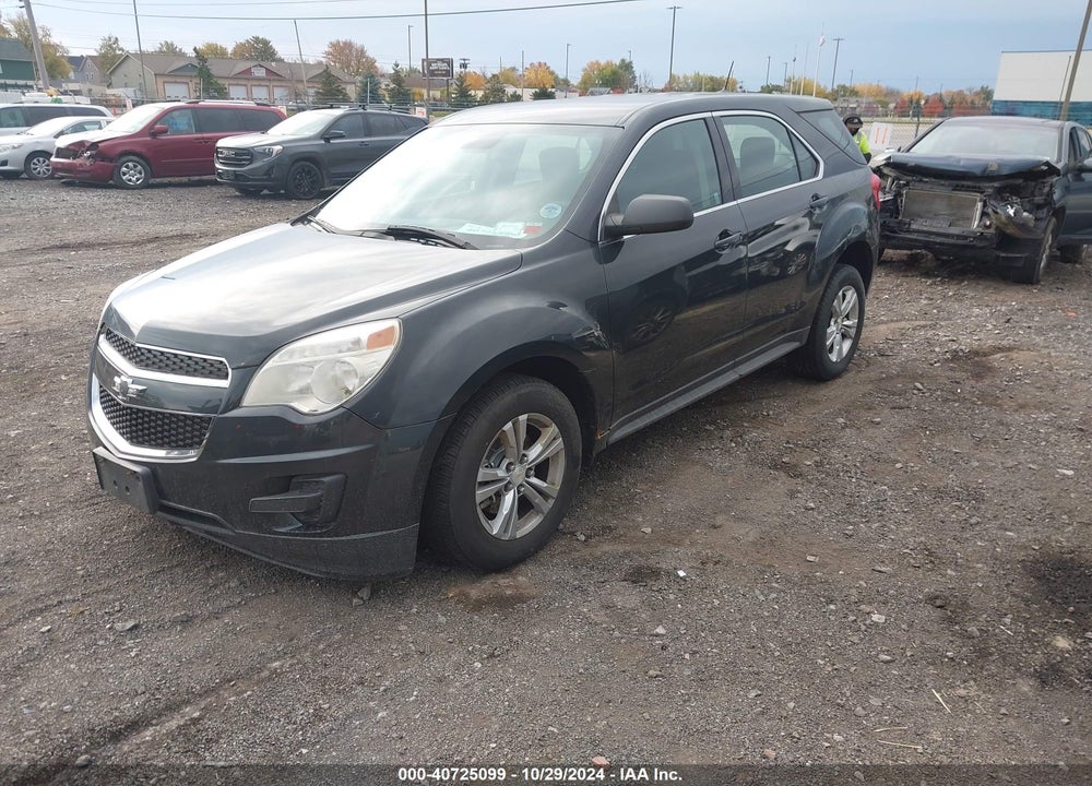 2014 CHEVROLET EQUINOX LS VIN: 2GNALAEK2E6226350