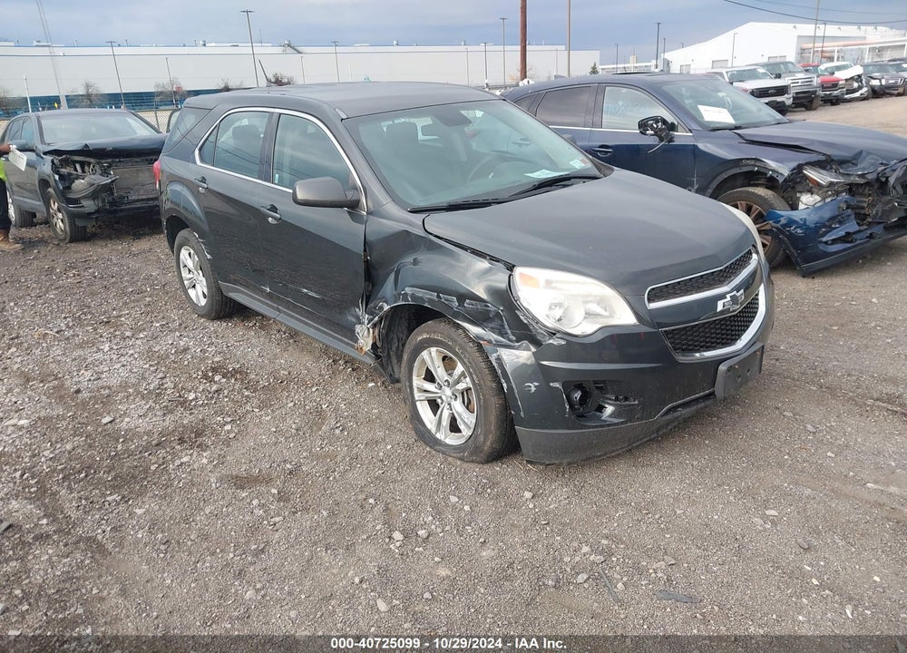 2014 CHEVROLET EQUINOX LS VIN: 2GNALAEK2E6226350