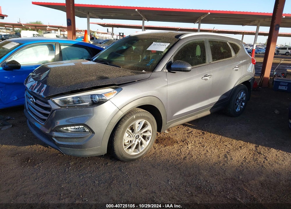 2016 HYUNDAI TUCSON SE VIN: KM8J33A43GU159723