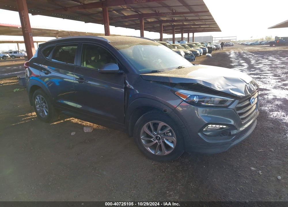 2016 HYUNDAI TUCSON SE VIN: KM8J33A43GU159723