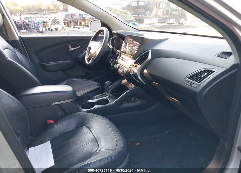 2012 HYUNDAI TUCSON LIMITED VIN: KM8JU3AC9CU513033