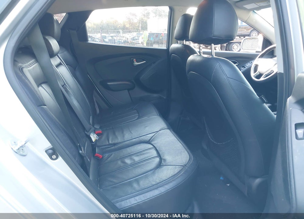 2012 HYUNDAI TUCSON LIMITED VIN: KM8JU3AC9CU513033