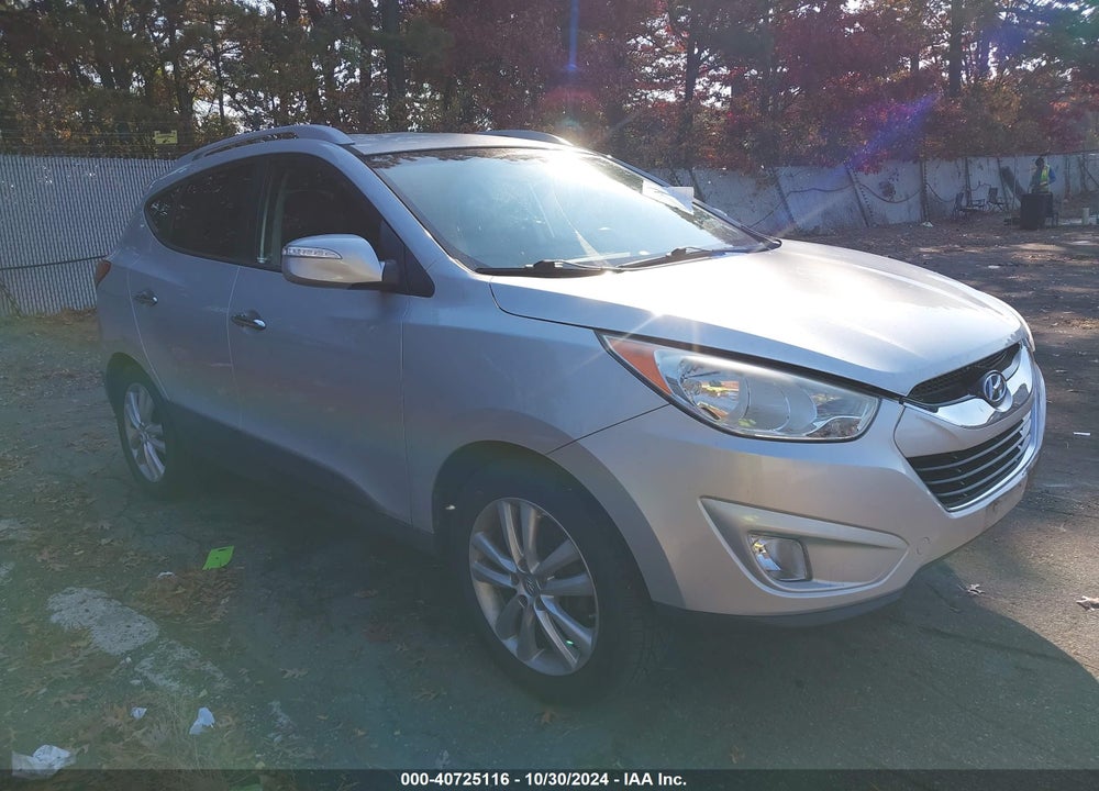 2012 HYUNDAI TUCSON LIMITED VIN: KM8JU3AC9CU513033