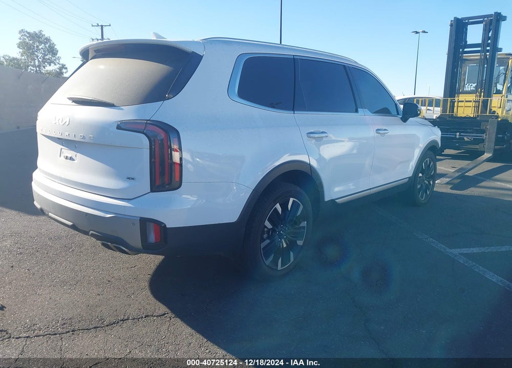 2024 KIA TELLURIDE SX PRESTIGE VIN: 5XYP5DGCXRG428141