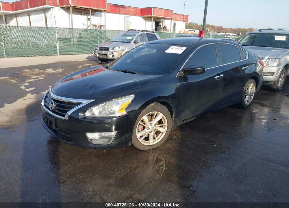 2013 NISSAN ALTIMA 2.5 SV VIN: 1N4AL3AP6DC175338