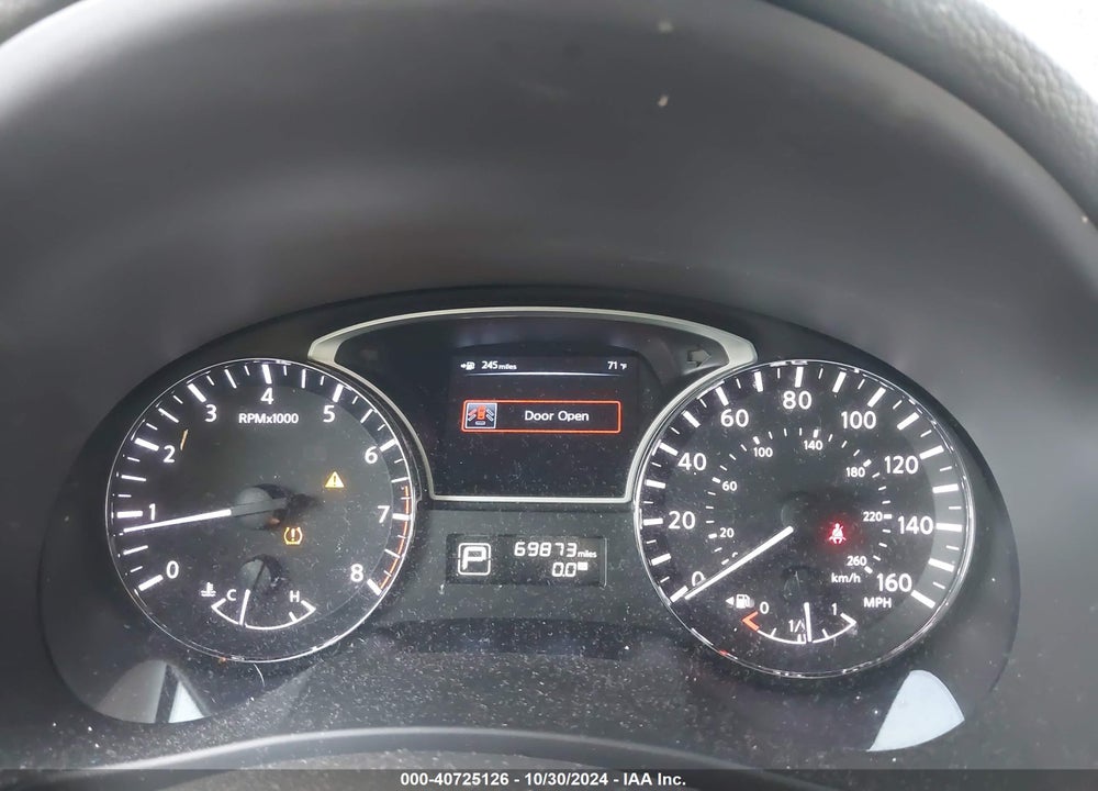 2013 NISSAN ALTIMA 2.5 SV VIN: 1N4AL3AP6DC175338
