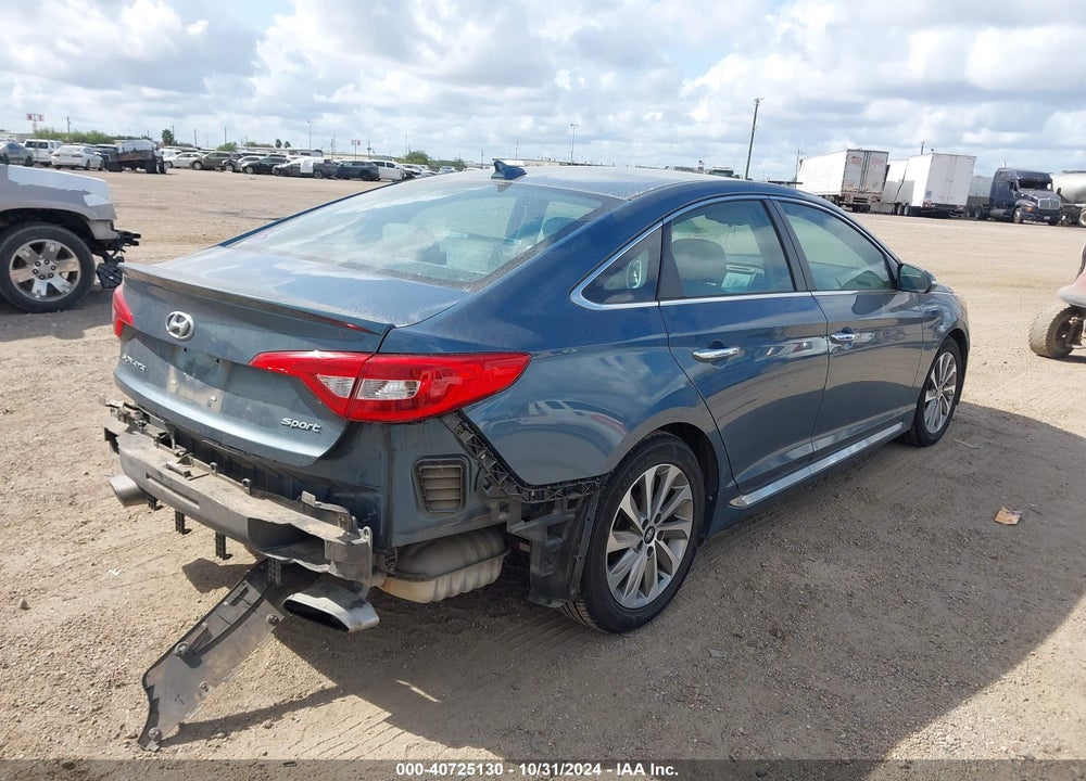 2017 HYUNDAI SONATA SPORT VIN: 5NPE34AF2HH452800