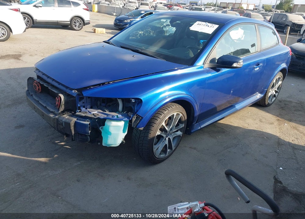 2008 VOLVO C30 T5 R-DESIGN/T5 VERSION 1.0/T5 VERSION 2.0 VIN: YV1MK672582064812