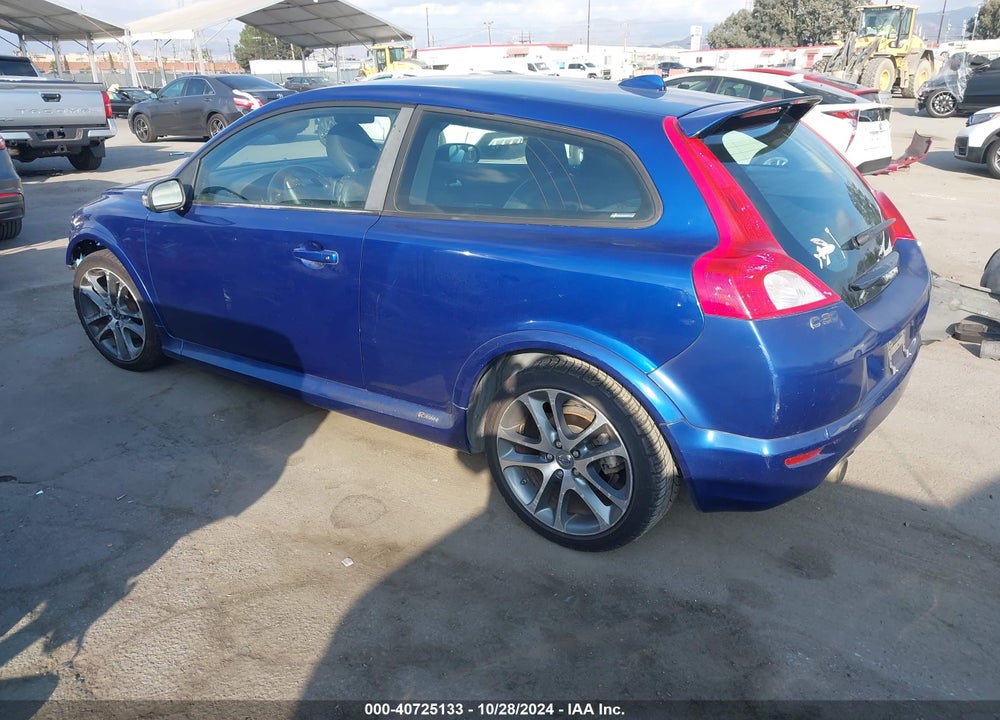 2008 VOLVO C30 T5 R-DESIGN/T5 VERSION 1.0/T5 VERSION 2.0 VIN: YV1MK672582064812