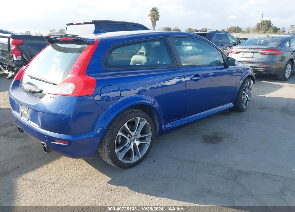 2008 VOLVO C30 T5 R-DESIGN/T5 VERSION 1.0/T5 VERSION 2.0 VIN: YV1MK672582064812