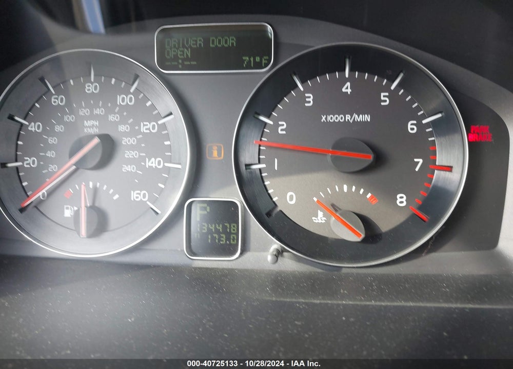2008 VOLVO C30 T5 R-DESIGN/T5 VERSION 1.0/T5 VERSION 2.0 VIN: YV1MK672582064812