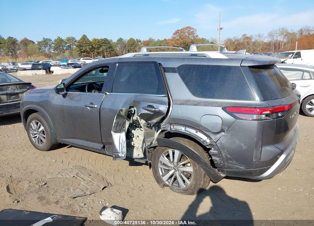2023 NISSAN PATHFINDER SL 4WD VIN: 5N1DR3CCXPC238537