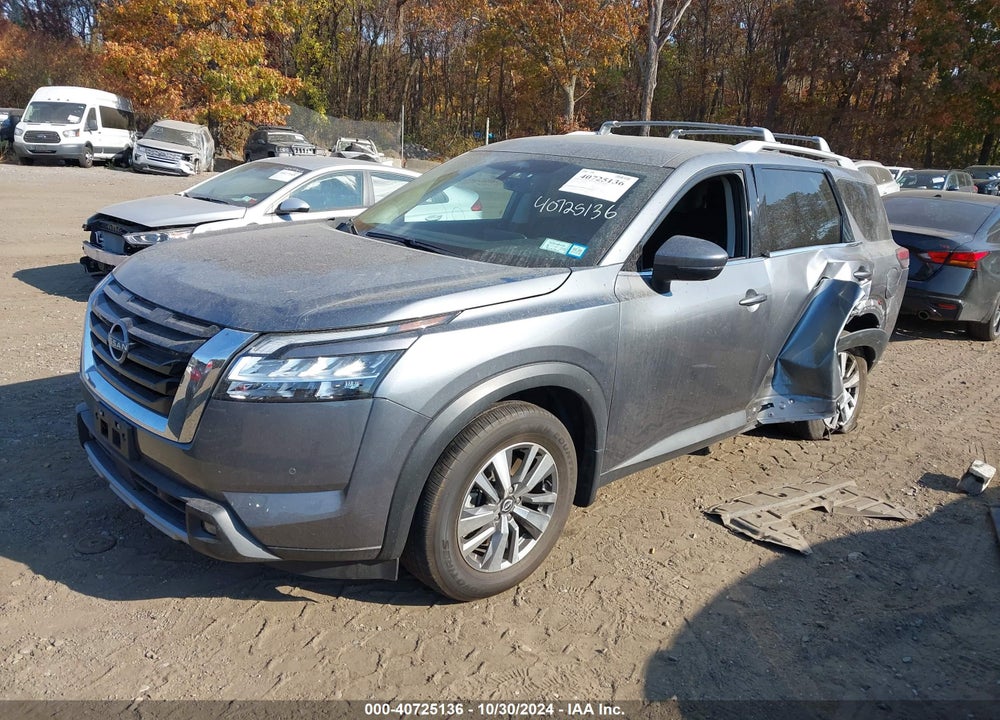 2023 NISSAN PATHFINDER SL 4WD VIN: 5N1DR3CCXPC238537